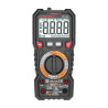 Multimetro Digitale Habotest HT118C True RMS NCV Batteria Torcia