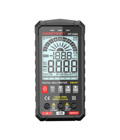 Habotest HT126A Multimetro Digitale Universale