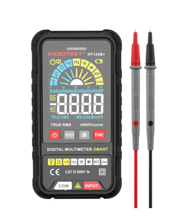 Habotest HT124B+ Multimetro Digitale Universale