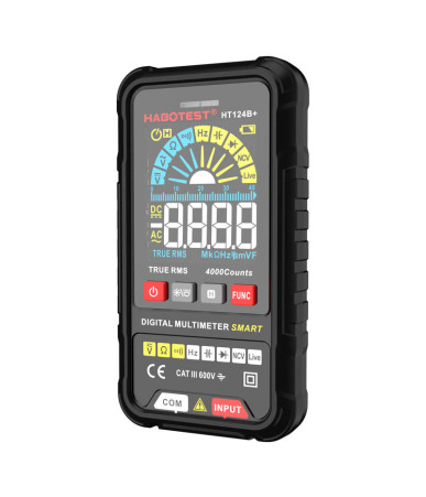 Multimetro Digitale Universale Habotest HT124B+