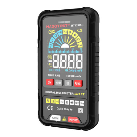 Habotest HT124B+ Multimetro Digitale Universale