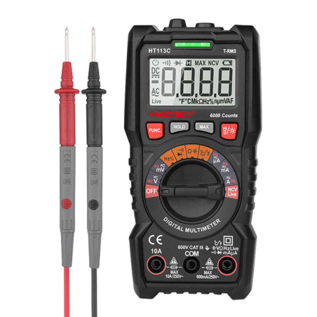 Habotest HT113C Multimetro Digitale Universale