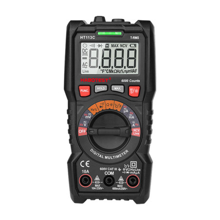 Habotest HT113C Multimetro Digitale Universale