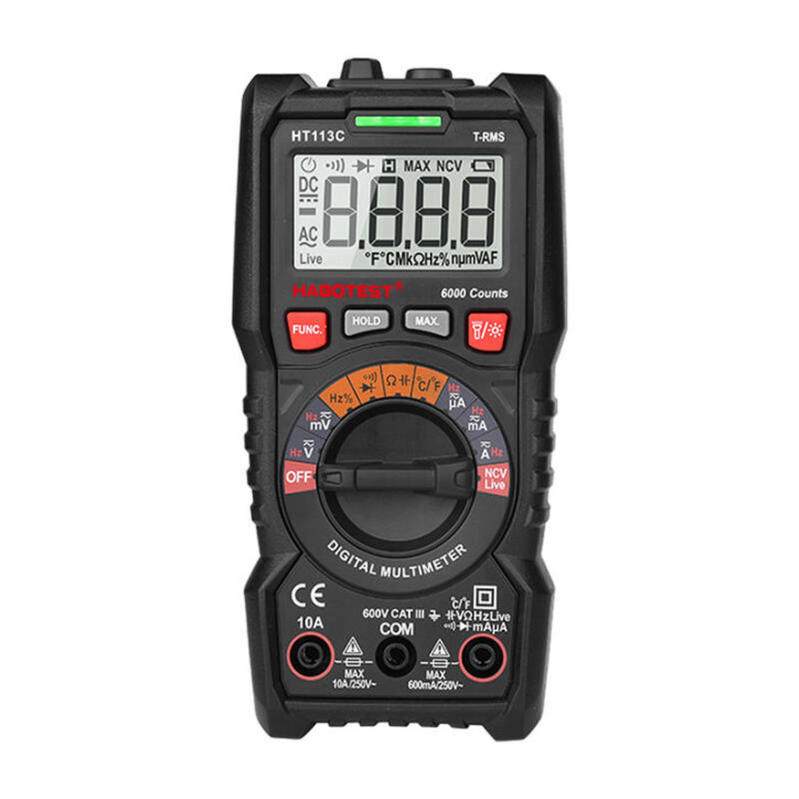 Habotest HT113C Multimetro Digitale Universale