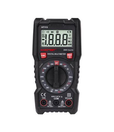 Habotest HT113 Multimetro Digitale Universale