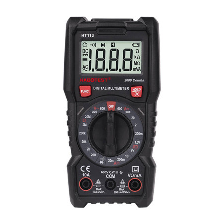 Habotest HT113 Multimetro Digitale Universale