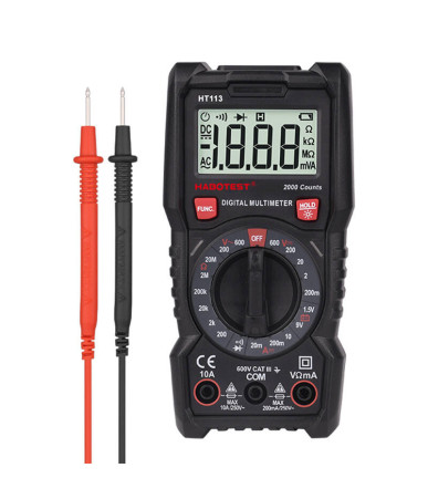 Habotest HT113 Multimetro Digitale Universale