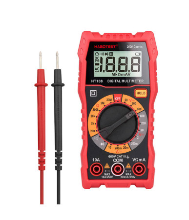 Habotest HT108L Multimetro Digitale Universale