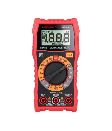 Multimetro Digitale Universale Habotest HT108L
