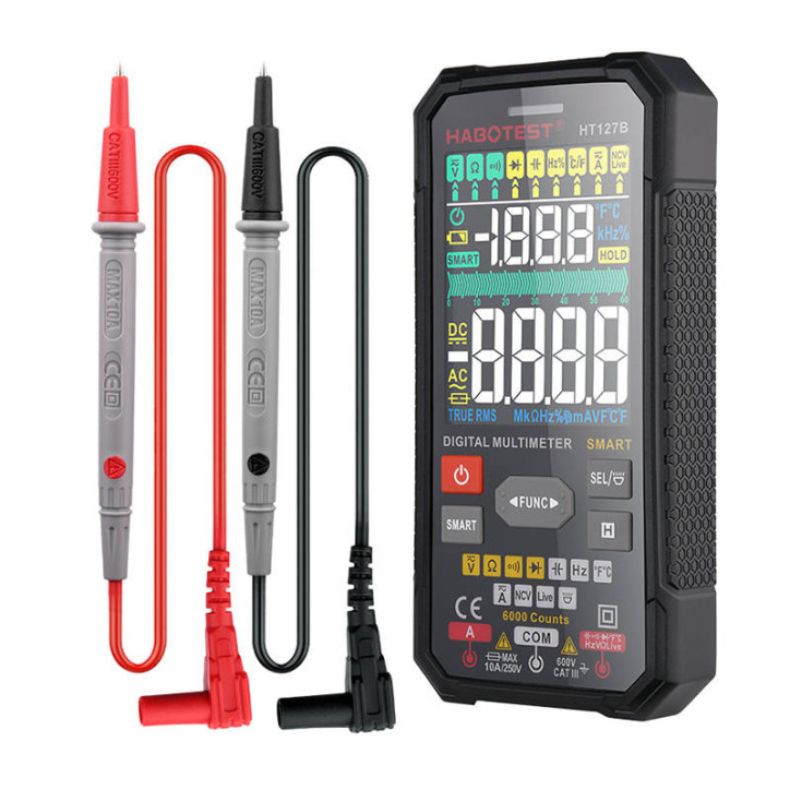 Habotest HT127B Multimetro Digitale Universale Habotest HT127B Multimetro Digitale Universale