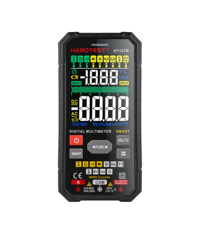 Habotest HT127B Multimetro Digitale Universale