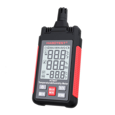 Termometro Igrometro Habotest HT607