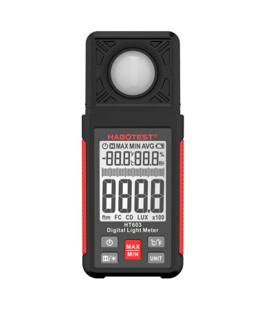 Habotest HT603 Luxmetro Digitale