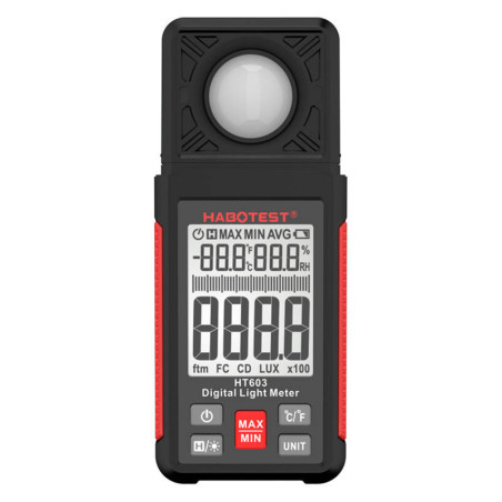 Habotest HT603 Luxmetro Digitale