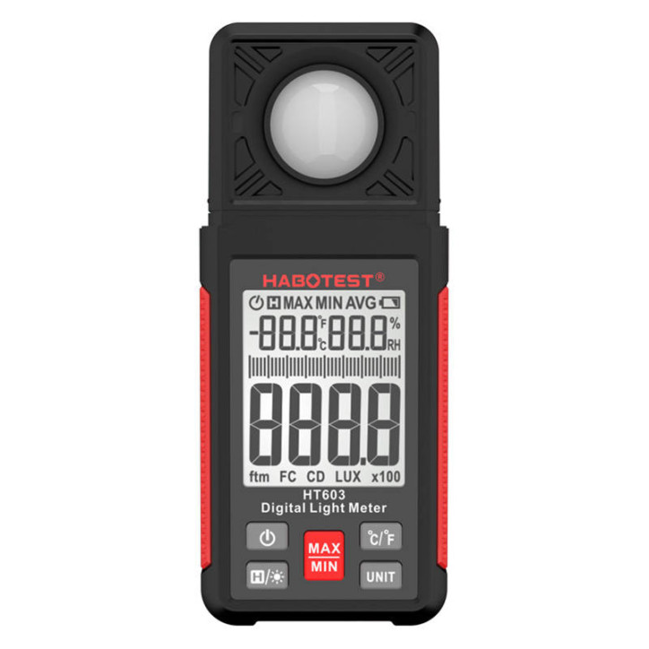 Habotest HT603 Luxmetro Digitale Habotest HT603 Luxmetro Digitale