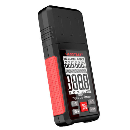 Habotest HT603 Luxmetro Digitale