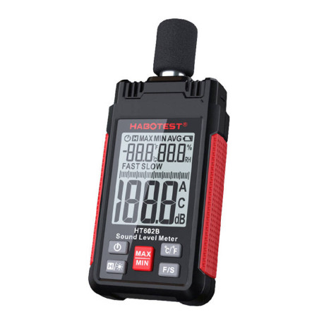 Misuratore di Livello Sonoro Habotest HT602B