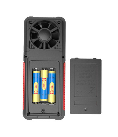 Anemometro digitale Habotest HT605 per misurazione velocità vento