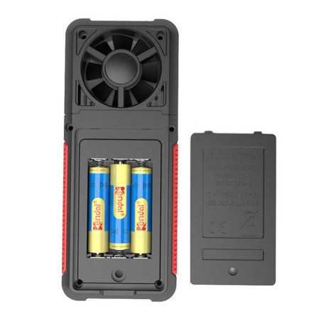 Anemometro digitale Habotest HT605 per misurazione velocità vento