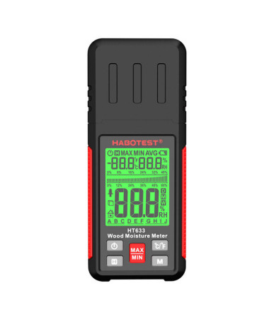 Misuratore di Umidità Legno Habotest HT633