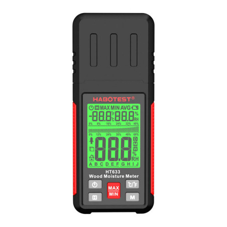 Misuratore di Umidità Legno Habotest HT633