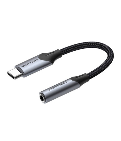 Adapter audio USB-C male to 3.5MM jack female Vention BGJHA 0.1m