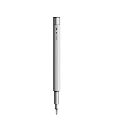 Cacciavite di precisione e penna stilografica HOTO QWLSD013 5-in-1 (Argento)