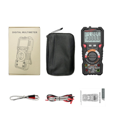 Habotest HT118E Universal Digital Multimeter True RMS NCV