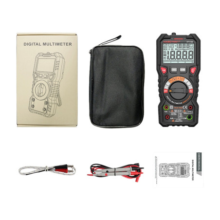 Habotest HT118E Multimetro Digitale Universale True RMS NCV