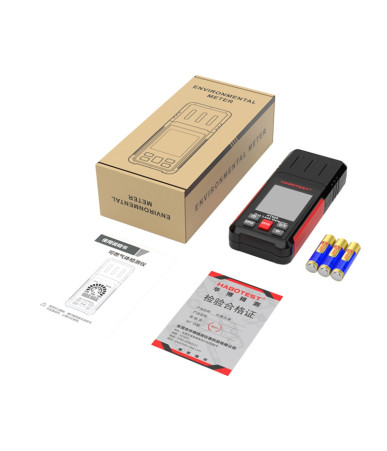 Habotest HT609PRO Rilevatore di perdite di gas