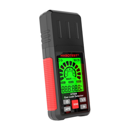Habotest HT609PRO Rilevatore Perdite Gas Combustibili
