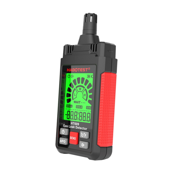 Habotest HT609PRO Rilevatore Perdite Gas Combustibili