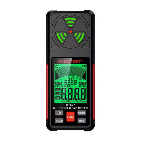 Habotest HT627 Misuratore di Campo Elettromagnetico