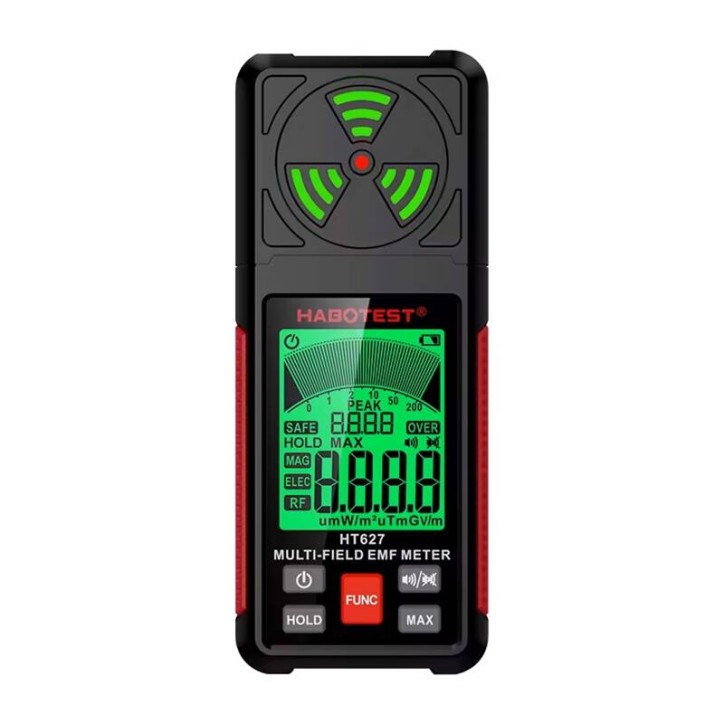 Habotest HT627 Misuratore di Campo Elettromagnetico