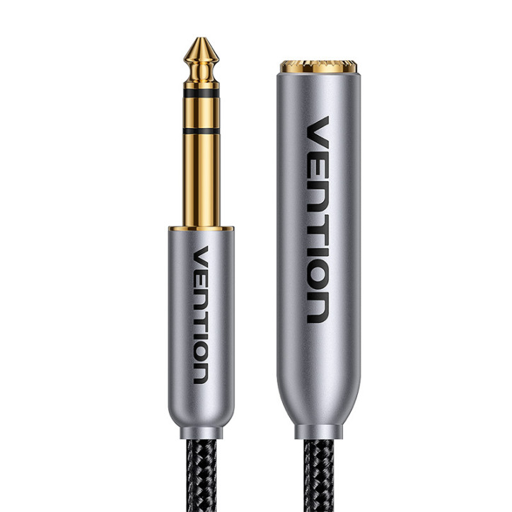 Vention male to female 6.35mm audio cable BCXHH 2m Vention male to female 6.35mm audio cable BCXHH 2m