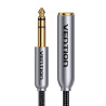 Vention cavo audio maschio-femmina 6.35mm BCXHH 2m