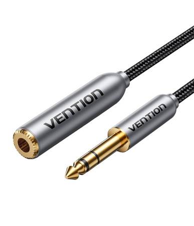 Cavo audio Vention maschio-femmina 6.35mm BCXHH 2m