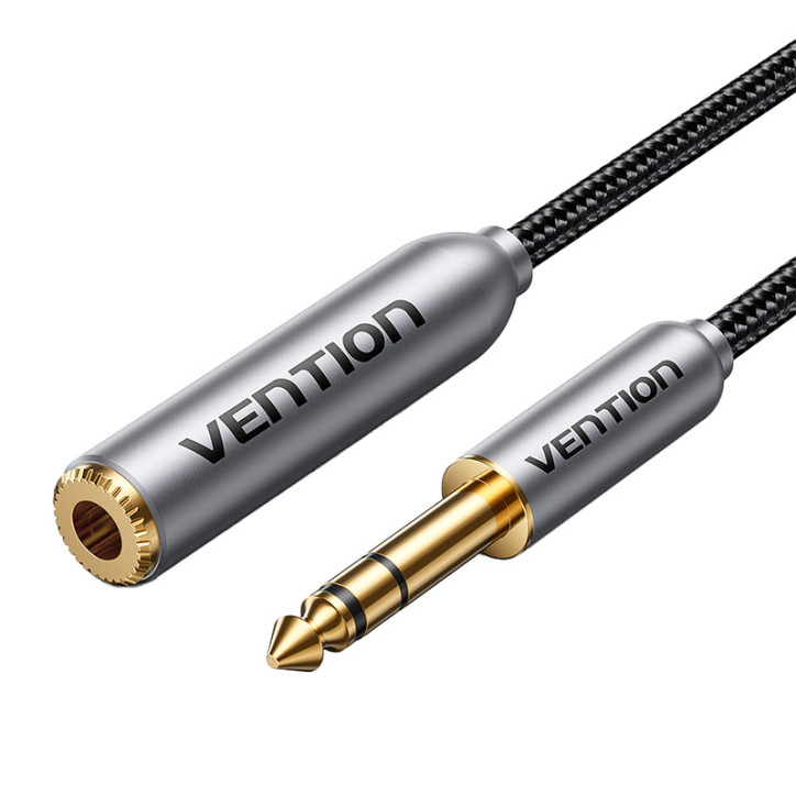 Vention male to female 6.35mm audio cable BCXHH 2m Vention male to female 6.35mm audio cable BCXHH 2m