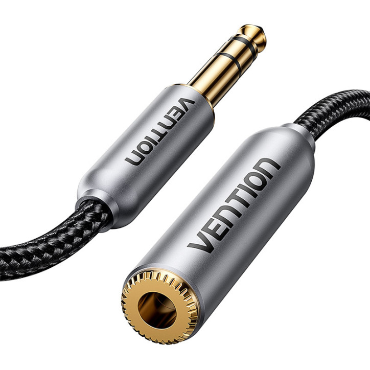 Vention male to female 6.35mm audio cable BCXHH 2m Vention male to female 6.35mm audio cable BCXHH 2m