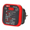 UNI-T UT07A-EU power outlet tester