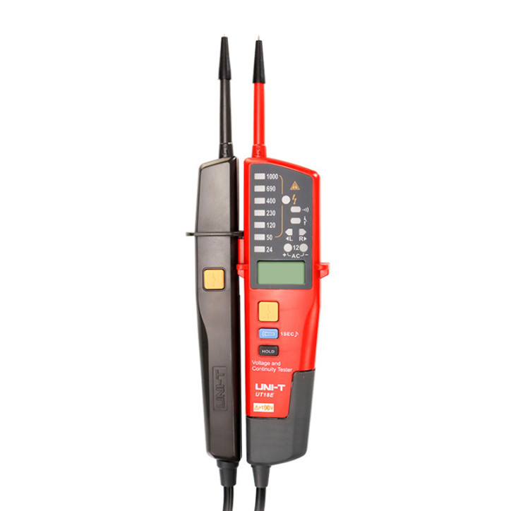 UNI-T UT18E Tester di Tensione e Continuità
