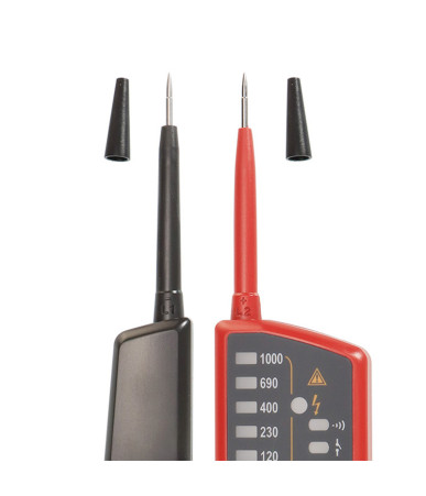 UNI-T UT18E Tester di Tensione e Continuità