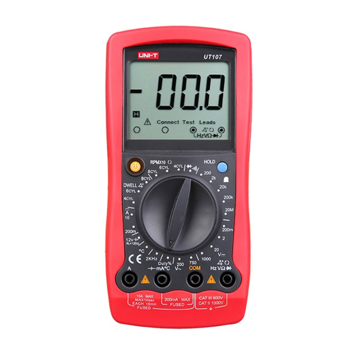 UNI-T UT107 Multimetro Digitale per Auto