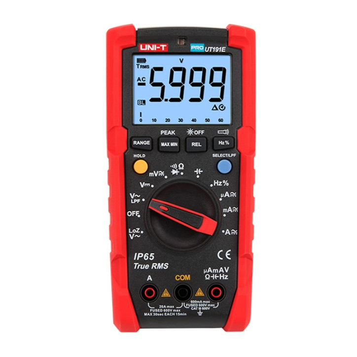 UNI-T UT191E multimetro digitale professionale