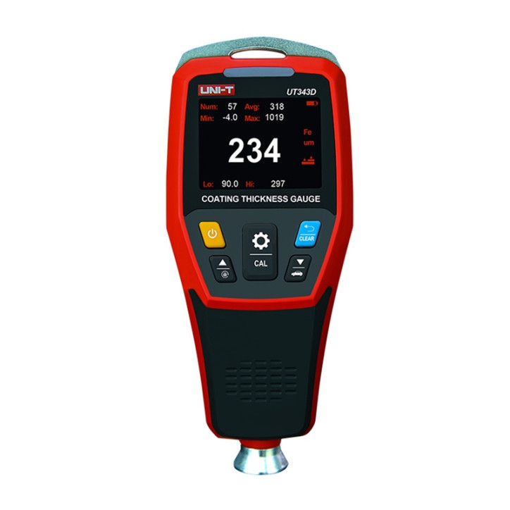 UNI-T UT343D Misuratore Spessore Vernice UNI-T UT343D Misuratore Spessore Vernice