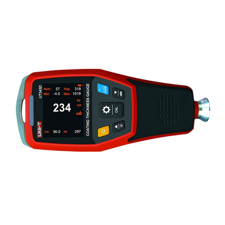 UNI-T UT343D Misuratore Spessore Vernice UNI-T UT343D Misuratore Spessore Vernice