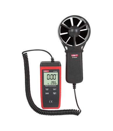 UNI-T UT363S Anemometro Digitale