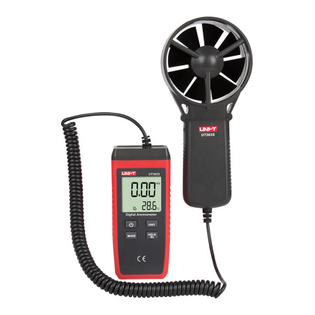 UNI-T UT363S Anemometro Digitale