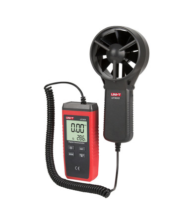 UNI-T UT363S Anemometro Digitale