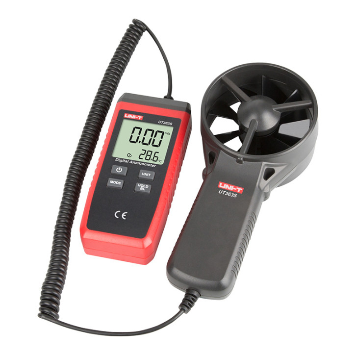 UNI-T UT363S Anemometro Digitale UNI-T UT363S Anemometro Digitale